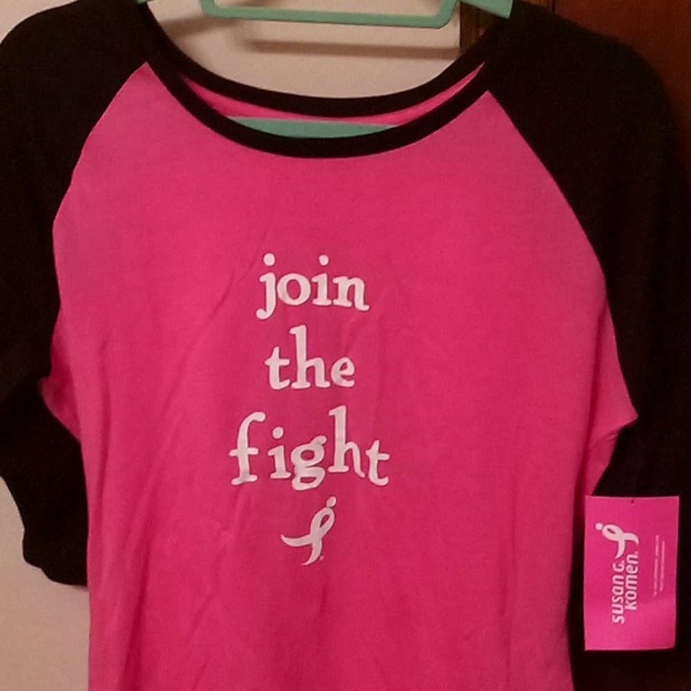 Susan G. Komen Breast Cancer tee